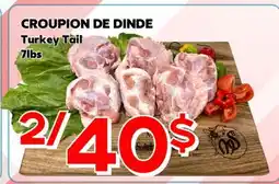 Marche Salaberry CROUPION DE DINDE offer