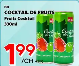 Marche Salaberry BB Cocktail de fruits offer