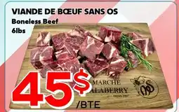 Marche Salaberry VIANDE DE BOEUF SANS OS offer