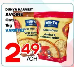Marche Salaberry DUNYA HARVEST AVOINE offer