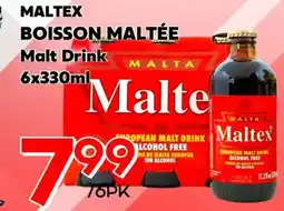 Marche Salaberry MALTEX BOISSON MALTÉE offer