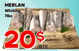 Marche Salaberry MERLAN offer