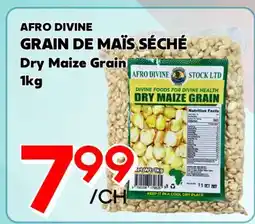 Marche Salaberry AFRO DIVINE GRAIN DE MAIS SÉCHÉ offer