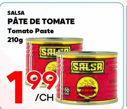 Marche Salaberry SALSA PÂTE DE TOMATE offer