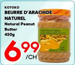 Marche Salaberry KOTOKO BEURRE D'ARACHIDE NATUREL offer