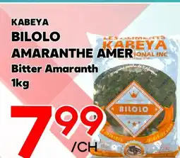 Marche Salaberry KABEYA BILOLO AMARANTHE AMER offer