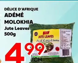 Marche Salaberry DÉLICE D'AFRIQUE ADÉMÉ MOLOKHIA offer