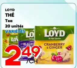 Marche Salaberry THÉ LOYD offer