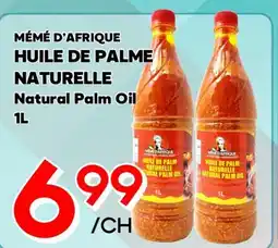 Marche Salaberry MÉMÉ D'AFRIQUE HUILE DE PALME NATURELLE offer