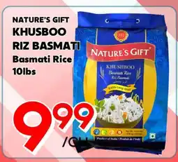 Marche Salaberry NATURE'S GIFT KHUSBOO RIZ BASMATI offer