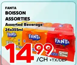 Marche Salaberry BOISSON ASSORTIES FANTA offer
