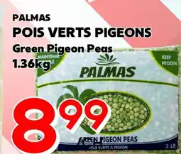 Marche Salaberry PALMAS POIS VERTS PIGEONS offer