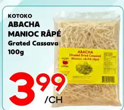 Marche Salaberry KOTOKO ABACHA MANIOC RÂPÉ offer
