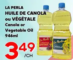 Marche Salaberry HUILE DE CANOLA OU VÉGÉTALE offer