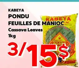 Marche Salaberry KABEYA PONDU FEUILLES DE MANIOC offer