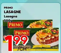 Marche Salaberry PRIMO LASAGNE offer