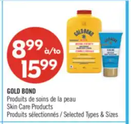 Pharmaprix GOLD BOND Skin Care Products offer