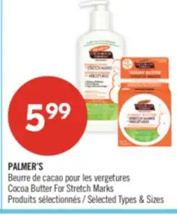 Pharmaprix PALMER'S Cocoa Butter For Stretch Marks offer