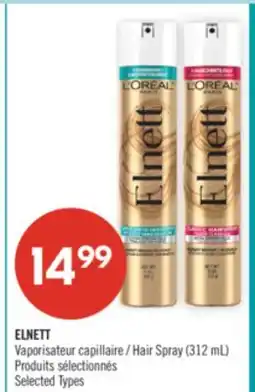 Pharmaprix ELNETT Hair Spray offer