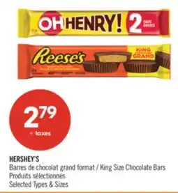 Pharmaprix HERSHEY'S offer