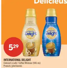 Pharmaprix INTERNATIONAL DELIGHT Coffee Whitener offer