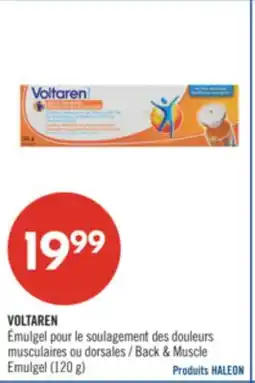 Pharmaprix VOLTAREN Back & Muscle Emulgel (120 g) offer