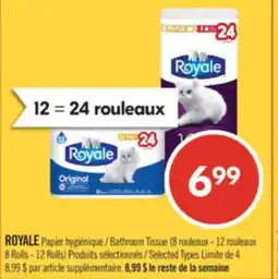 Pharmaprix ROYALE Bathroom Tissue offer