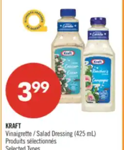 Pharmaprix KRAFT Salad Dressing offer