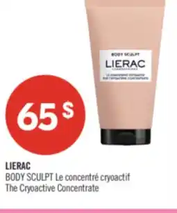 Pharmaprix LIERAC The Cryoactive Concentrate offer