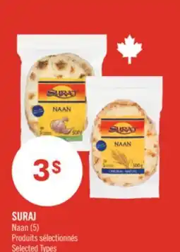 Pharmaprix SURAJ Naan offer