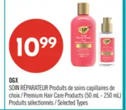 Pharmaprix OGX SOIN Premium Hair Care Products offer