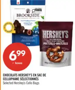 Pharmaprix Selected Hershey's Cello Bags offer