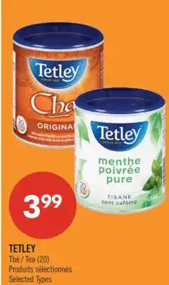 Pharmaprix TETLEY Tea (20) offer