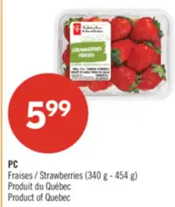Pharmaprix PC Strawberries offer
