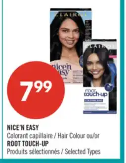 Pharmaprix NICE'N EASY Hair Colour or ROOT TOUCH-UP offer