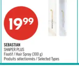 Pharmaprix SEBASTIAN SHAPER PLUS Hair Spray offer
