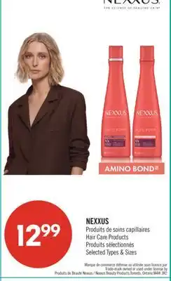 Pharmaprix NEXXUS Hair Care Products offer