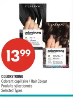 Pharmaprix COLORSTRONG Hair Colour offer