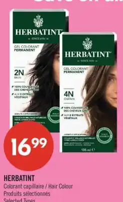 Pharmaprix HERBATINT Hair Colour offer