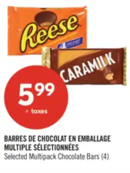 Pharmaprix Selected Multipack Chocolate Bars offer
