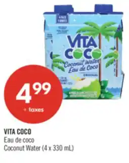 Pharmaprix VITA COCO Coconut Water offer