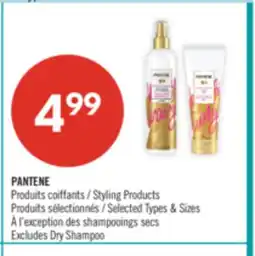 Pharmaprix PANTENE Styling Products offer
