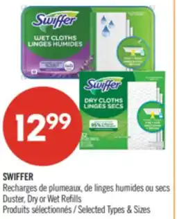Pharmaprix SWIFFER Duster, Dry or Wet Refills offer