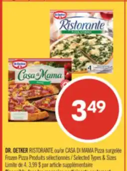 Pharmaprix DR. OETKER RISTORANTE or CASA DI MAMA offer