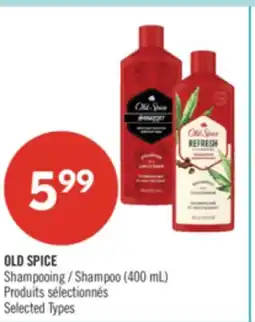 Pharmaprix OLD SPICEShampoo offer