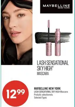 Pharmaprix MAYBELLINE NEW YORK LASH SENSATIONAL SKY HIGH Mascara offer