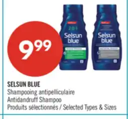 Pharmaprix SELSUN BLUE Anti Dandruff Shampoo offer