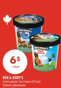 Pharmaprix BEN & JERRY'S Ice Cream offer