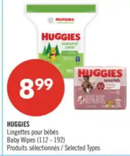 Pharmaprix HUGGIES Baby Wipes offer