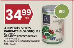 Rachelle-Bery Grocery BOTANICA PERFECT GREENS offer